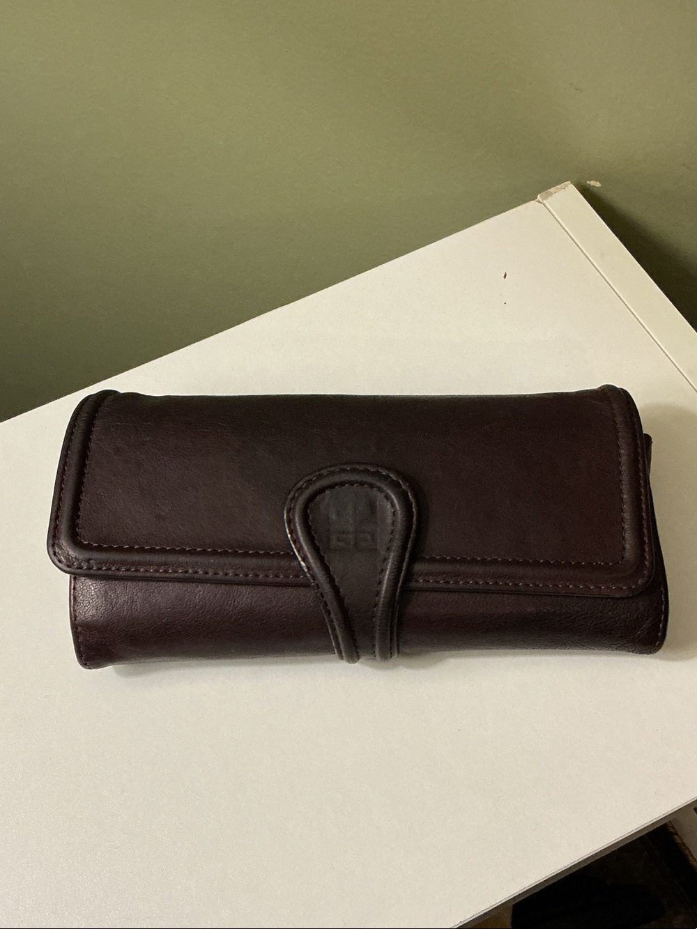 Givenchy Authentic 2012 Nightingale Purple Leather Fold Long Wallet